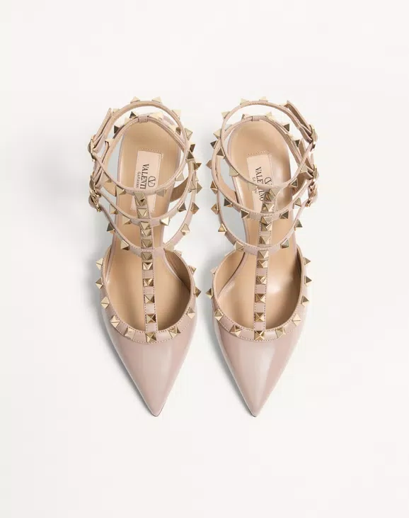 Valentino Rockstud Caged Pump 65Mm - Image 5